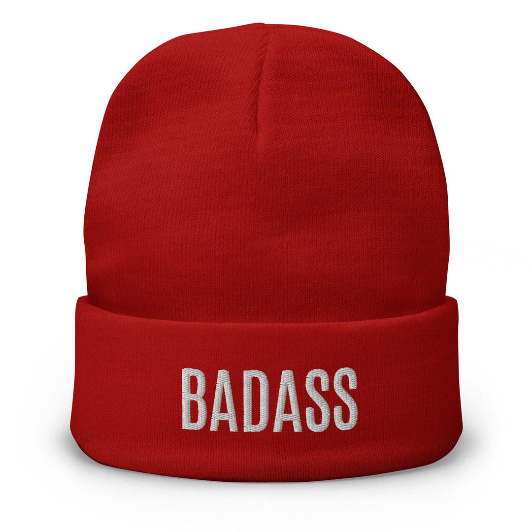 Bonnet BADASS en coton et acrylique pour femme