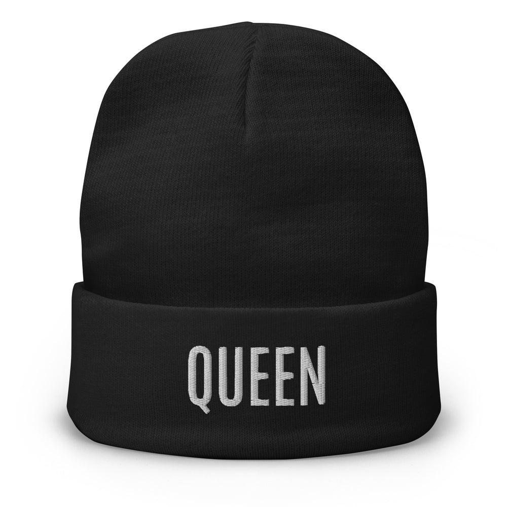 Bonnet QUEEN en coton et acrylique pour femme