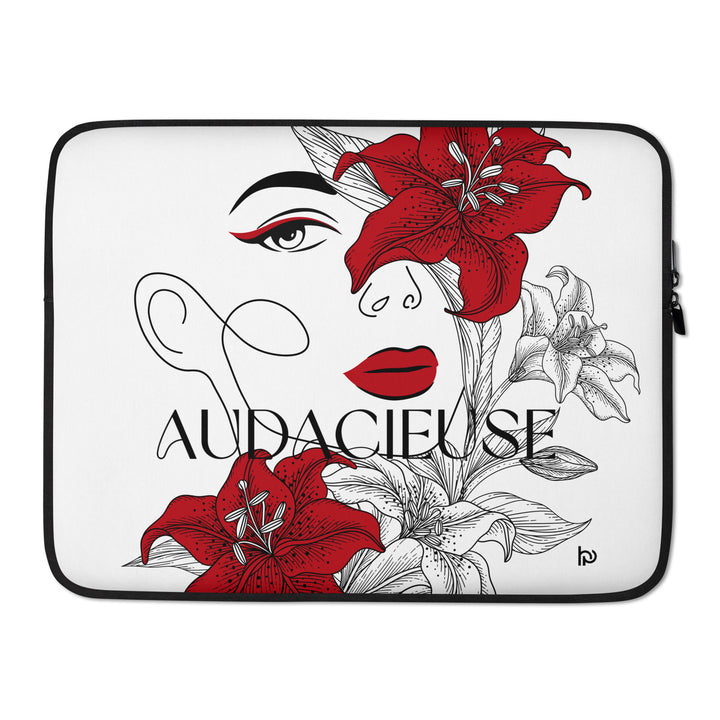 Housse AUDACIEUSE – Accessoire pour ordinateur femme