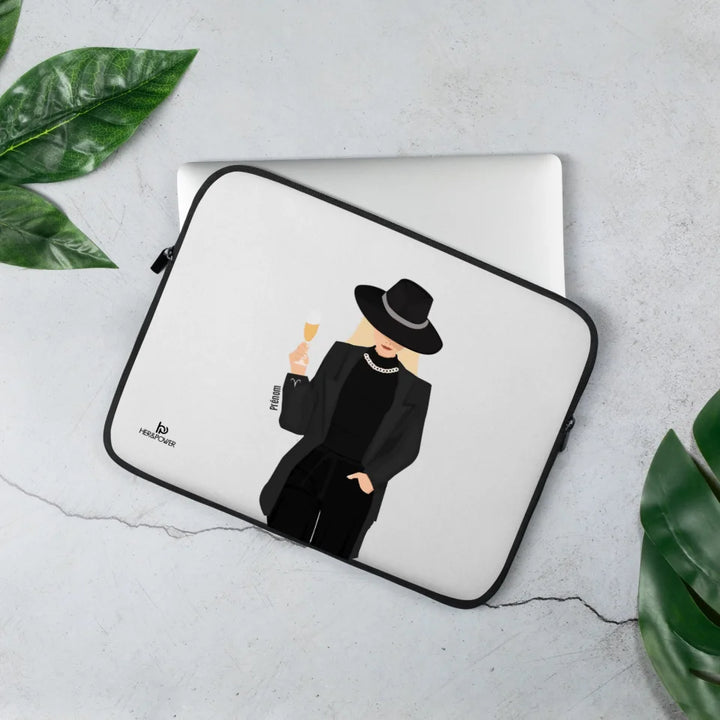 Housse PC Avatar Boss avec boisson personnalisée et signe astrologique