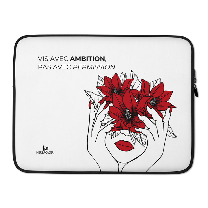 Housse ordinateur portable CITATION #3 – Citation ambition