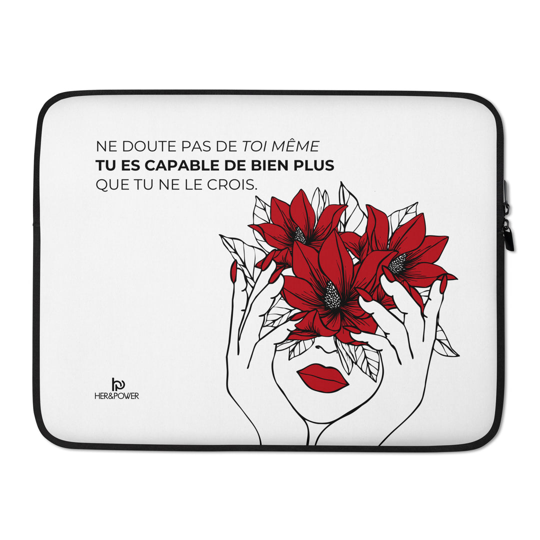 Housse ordinateur portable CITATION #4 – Citation ambition