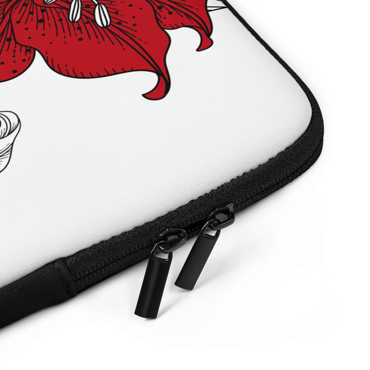 Impression AUDACIEUSE – Housse résistante pour ordinateur portable