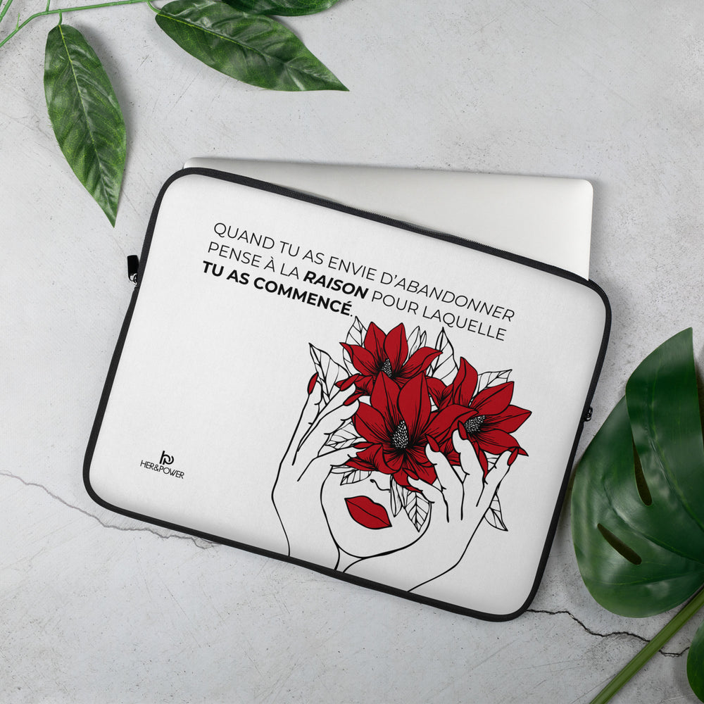 Pochette CITATION #1 – Citation inspirante pour ordinateur