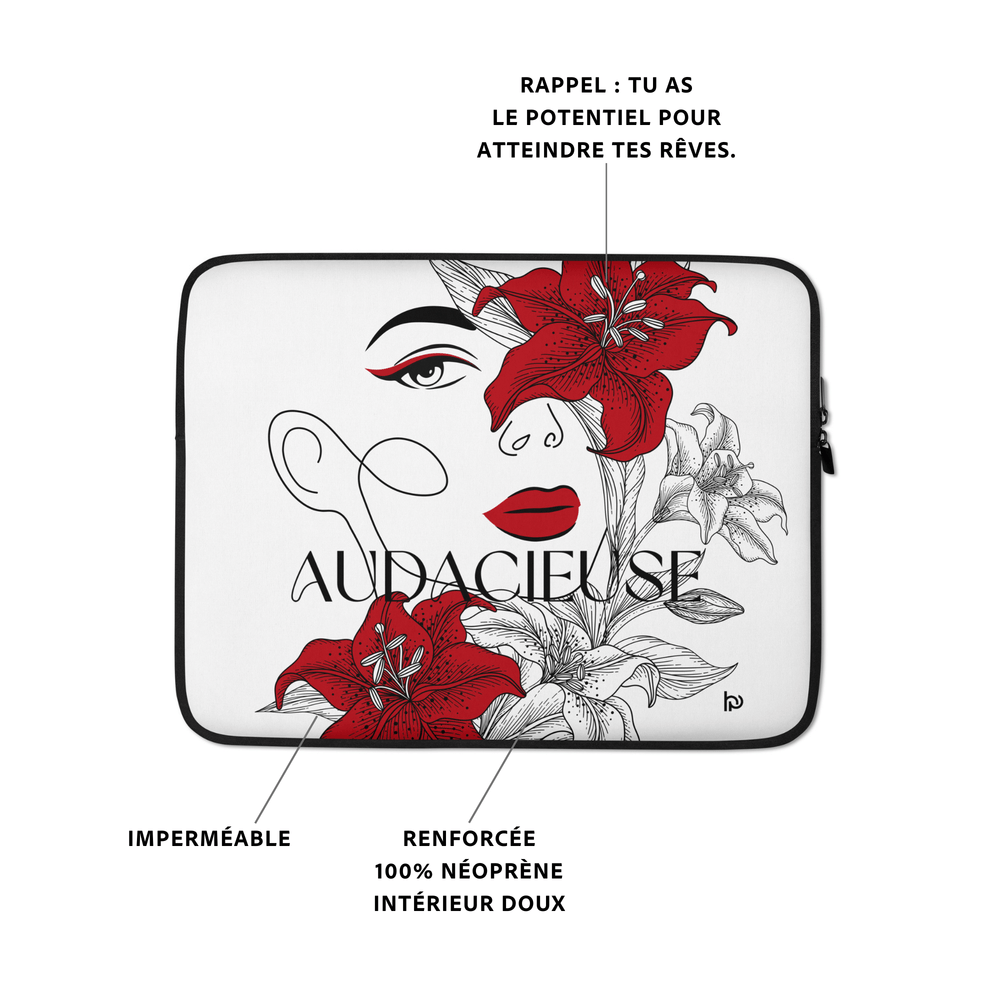Pochette pour PC AUDACIEUSE – Style et protection