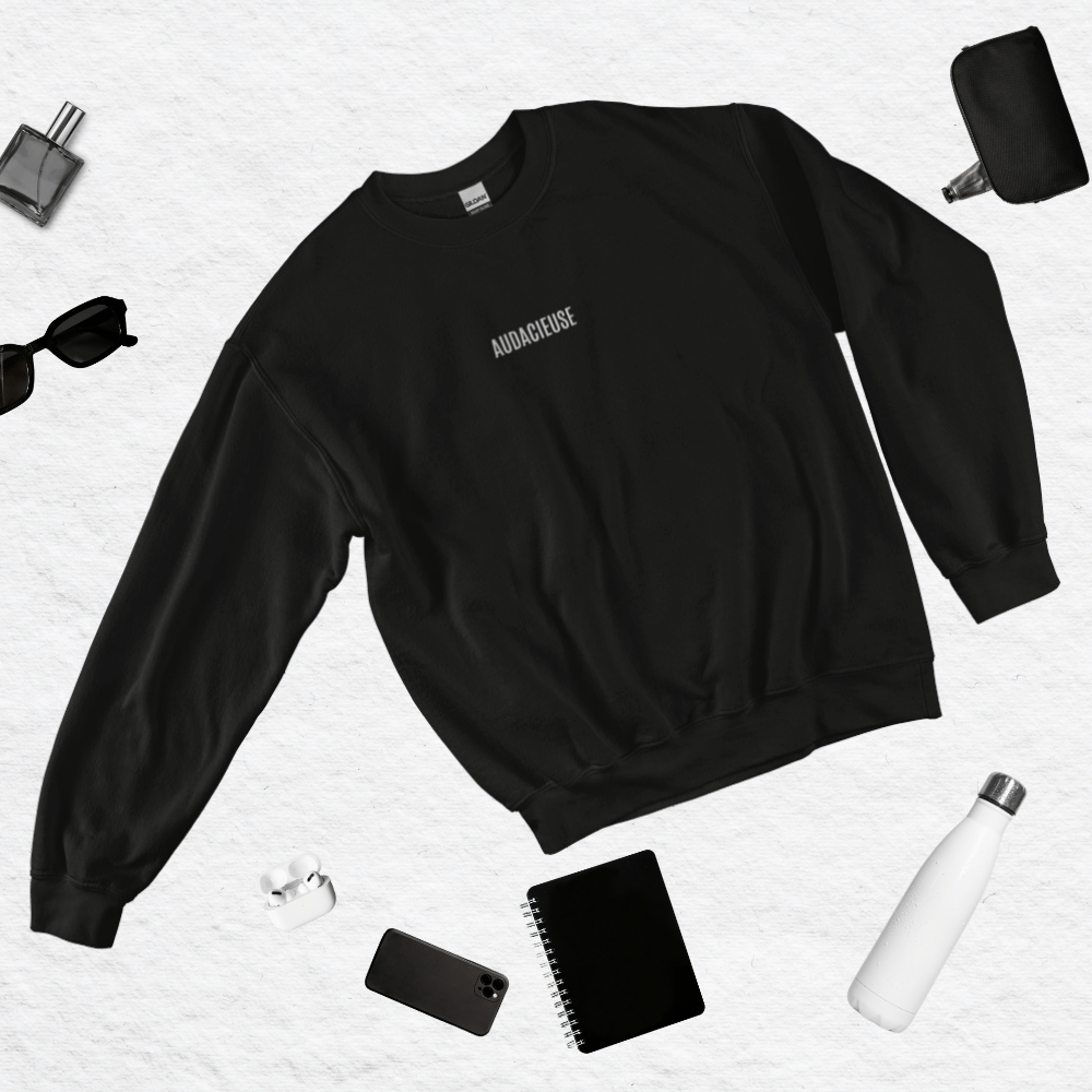 Sweat AUDACIEUSE – Ambition et confort dans un sweat femme