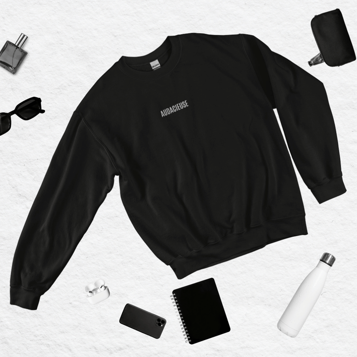 Sweat AUDACIEUSE – Ambition et confort dans un sweat femme