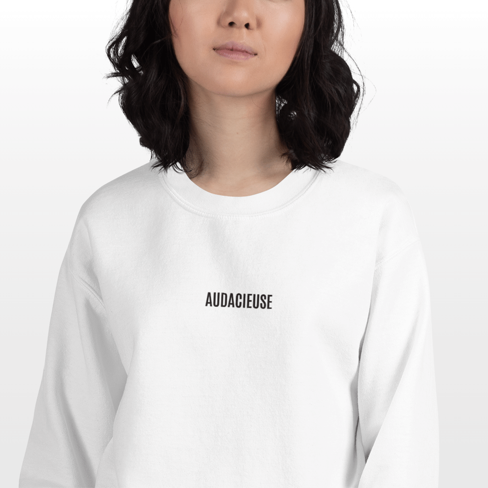 Sweat AUDACIEUSE – Confort premium et message motivant au dos