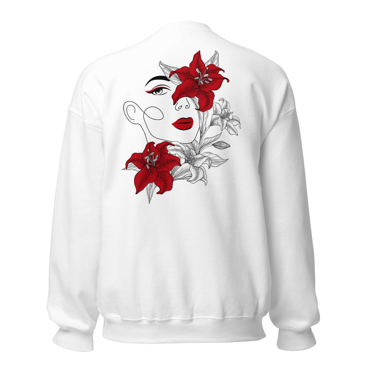 Sweat AUDACIEUSE – Coupe moderne avec broderie inspirante au dos