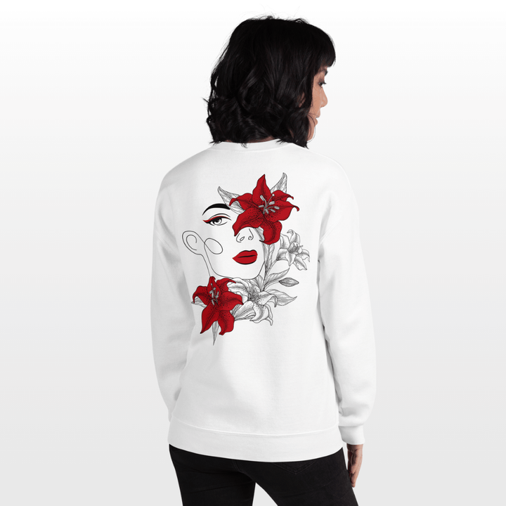 Sweat AUDACIEUSE avec broderie – Mélange de style et confort