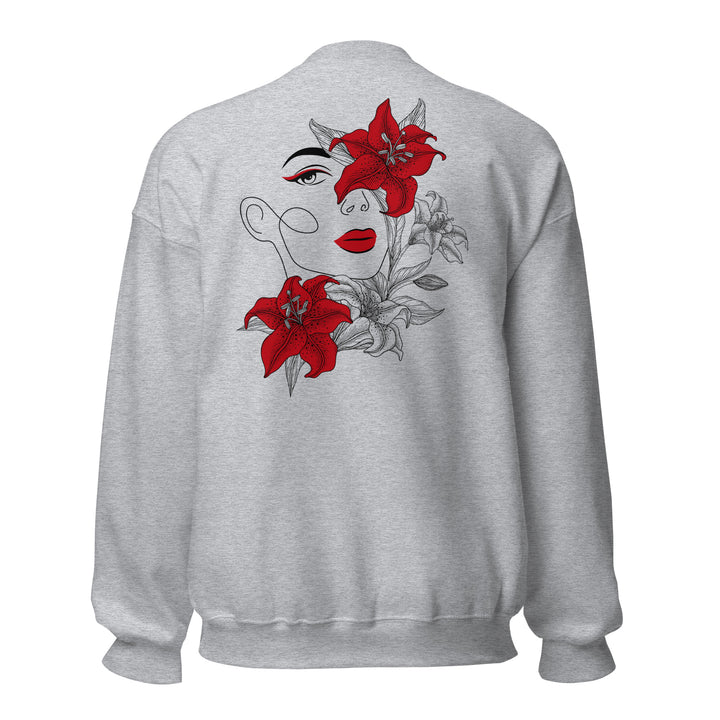 Sweat AUDACIEUSE avec broderie raffinée – Confort au quotidien