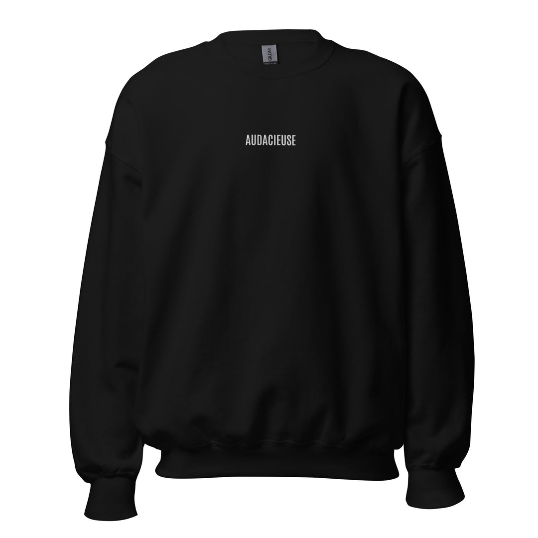 Sweat AUDACIEUSE avec design au dos – Style et épanouissement personnel