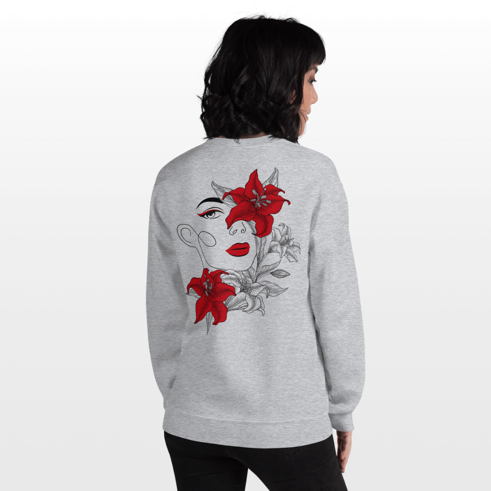 Sweat AUDACIEUSE avec design unique – Confort et affirmation personnelle