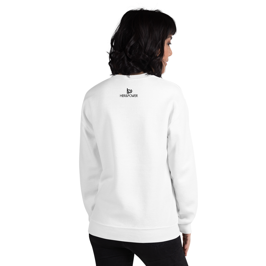 Sweat AUDACIEUSE femme – Confort moderne avec broderie puissante