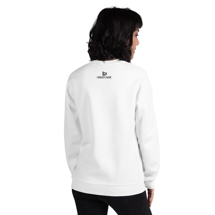 Sweat AUDACIEUSE femme – Confort moderne avec broderie puissante