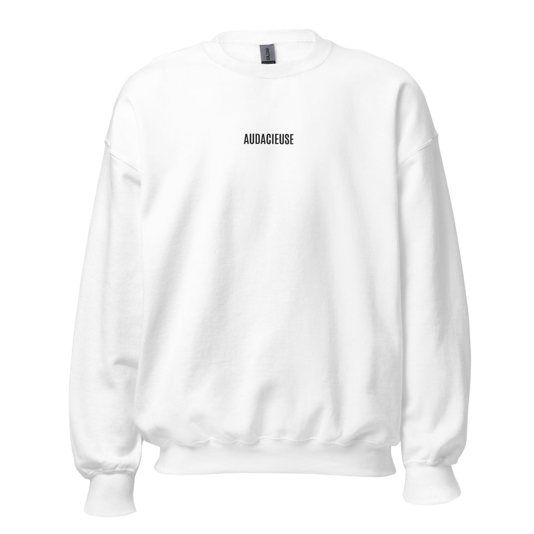 Sweat AUDACIEUSE femme – Design inspirant pour femmes ambitieuses