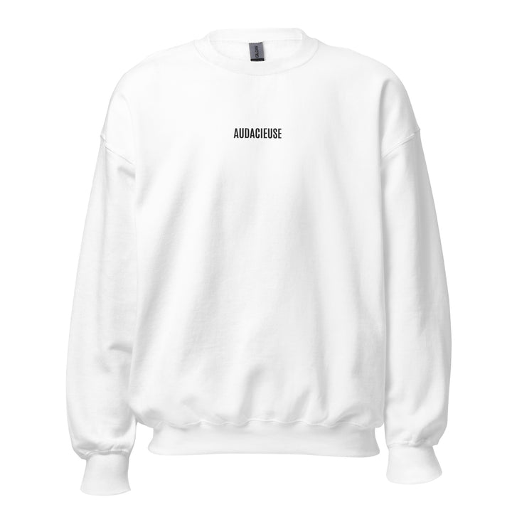Sweat AUDACIEUSE femme – Design inspirant pour femmes ambitieuses
