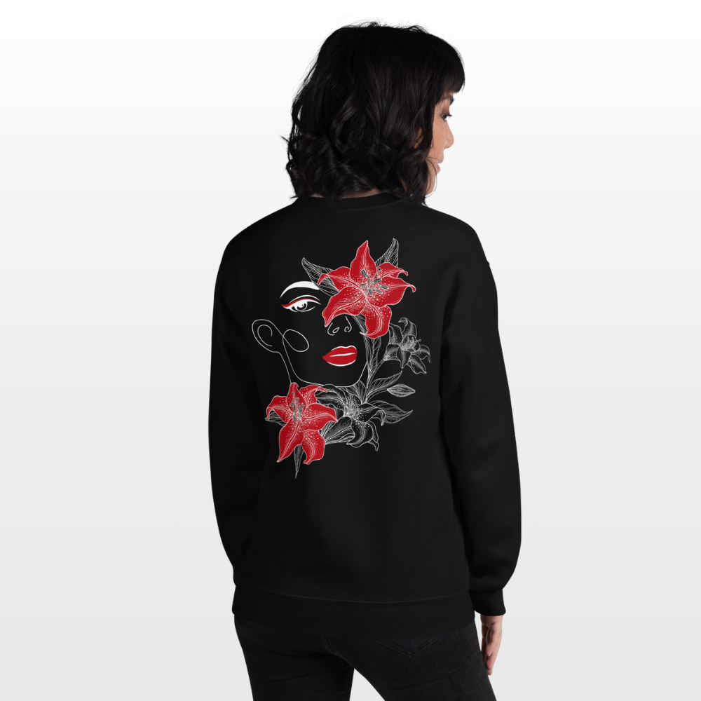 Sweat AUDACIEUSE femme – Mantra de puissance et confort durable