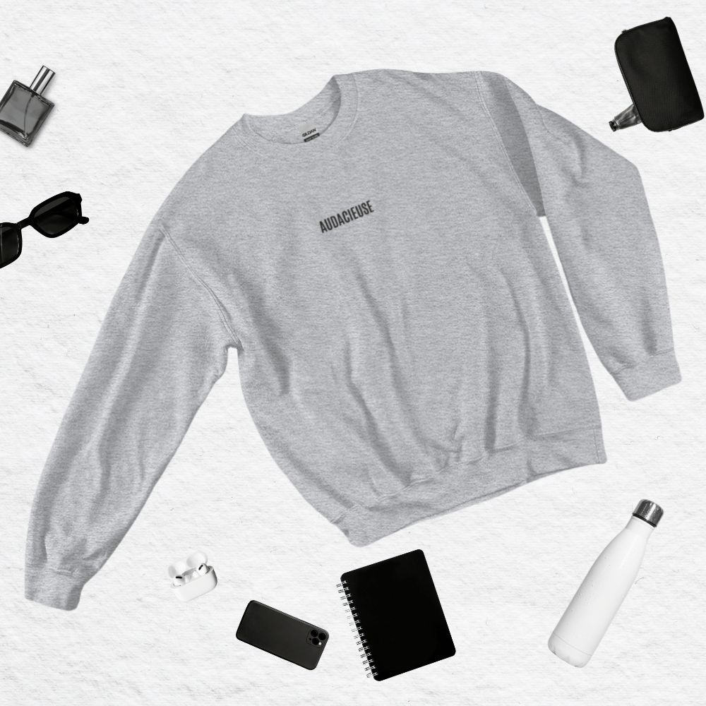 Sweat AUDACIEUSE femme – Style affirmé et allure moderne