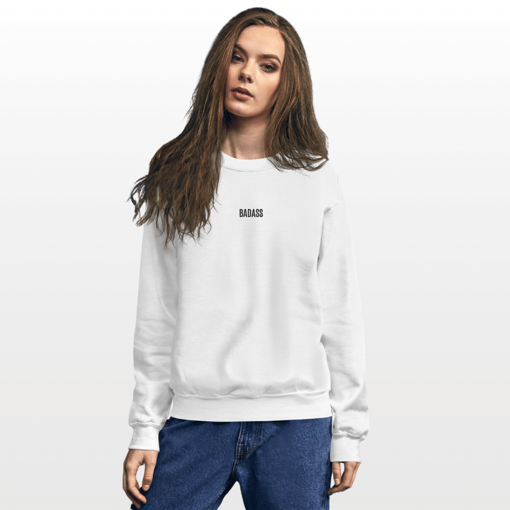 Sweat BADASS femme – Confort et résilience avec broderie inspirante