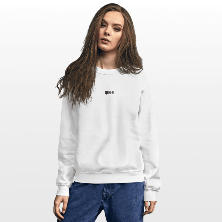 Sweat QUEEN femme – Vêtement inspirant et durable