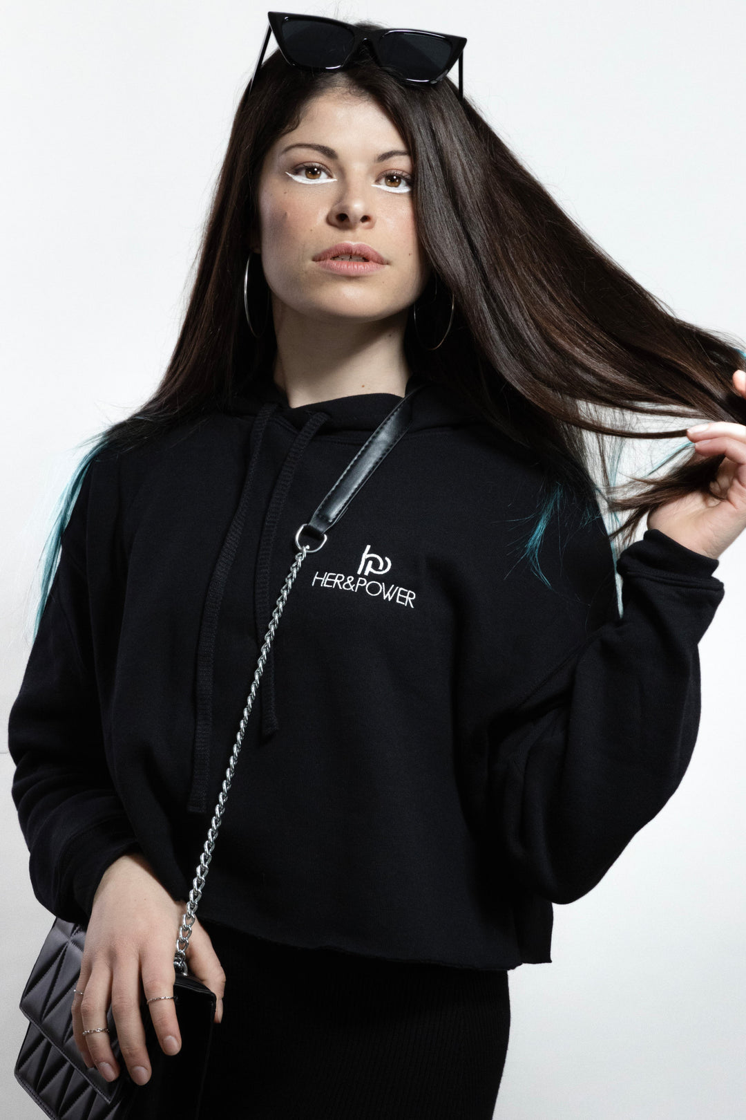 Sweat court femme HER&POWER style tendance