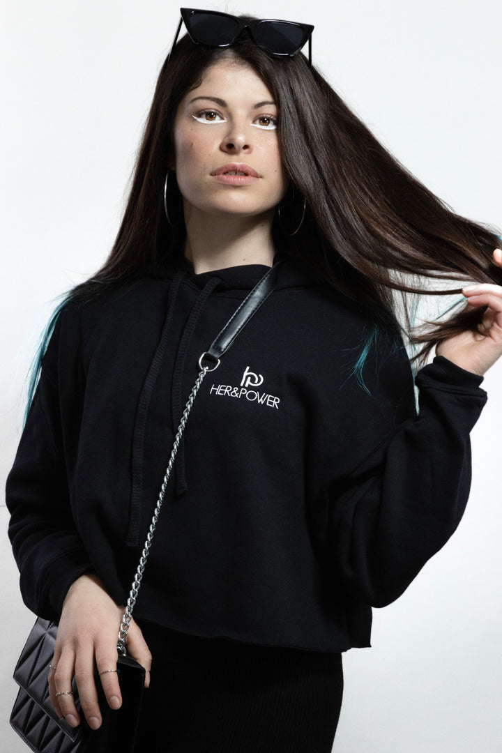 Sweat court femme HER&POWER style tendance
