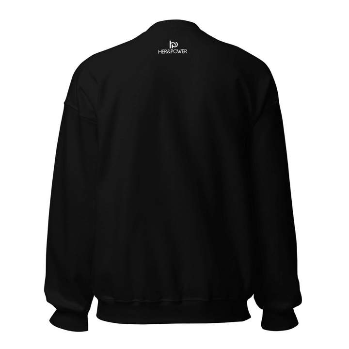 Sweat noir femme FEARLESS – Look moderne et confortable