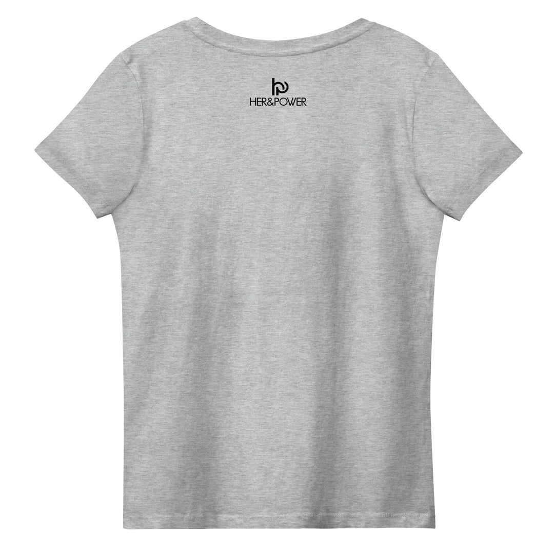 T-shirt symbole de force pour femme