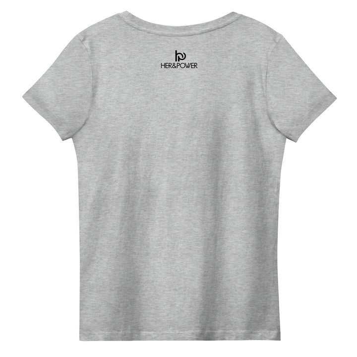 T-shirt symbole de force pour femme