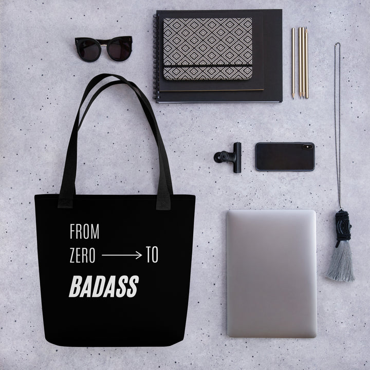 Tote bag BADASS imperméable avec poignées larges