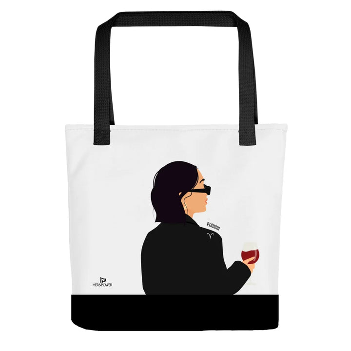 Tote bag imperméable Avatar BOSS avec boisson et signe astrologique