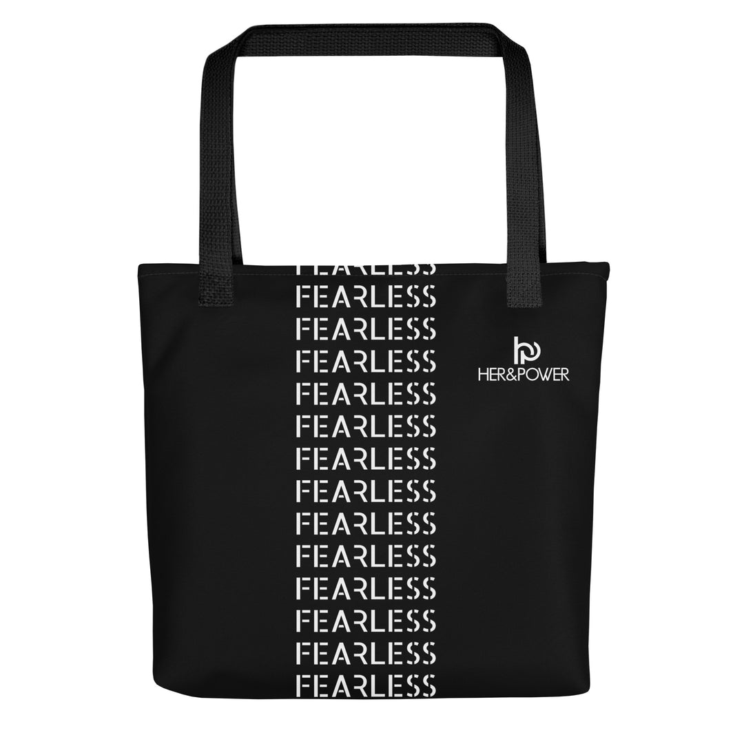 Tote bag imperméable FEARLESS pour transporter tes essentiels