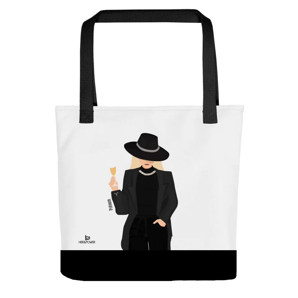 Tote bag imperméable Avatar BOSS avec boisson et signe astrologique